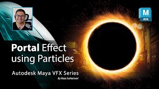 Maya VFX Series Creating Portal Effect [upl. by Wendye]