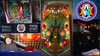 202324 IFPA NV State Pinball Championship  FINALS  JM vs JS [upl. by Atcele221]