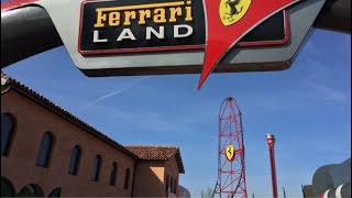 PortAventura Day Two Vlog April 2018 [upl. by Assenay]