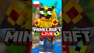 Minecraft Live 2024 i ZAPOWIEDŹ NOWEJ AKTUALIZACJI 122 minecraft viralvideo shorts [upl. by Annadiane]