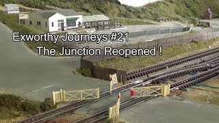 Exworthy Journeys 21  The Junction reopened [upl. by Crespo]