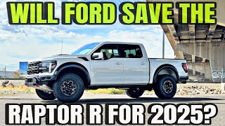 Will There Be A 2025 Ford F150 Raptor R With The Tighter Emissions Coming [upl. by Eves]