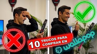 😱WALLAPOP😱  CONSIGUE PALAS MÁS BARATAS con ESTOS CONSEJOS Mejora tu Pádel [upl. by Ailaza]