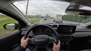 2024 Dacia Sandero Stepway Extreme 10 TCe 90 HP POV Test Drive [upl. by Lauzon189]