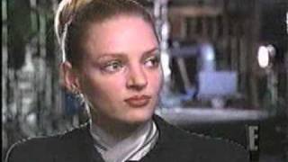 Uma Thurman  Gattaca interview [upl. by Minier]