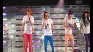 Fancam091128 SUPER SHOW II IN THAILAND  Gee [upl. by Htebezile]