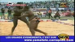 Voici le Combat Ama Baldé vs Malick du Dimanche 01 Juin 2014  SenTV [upl. by Nojed]