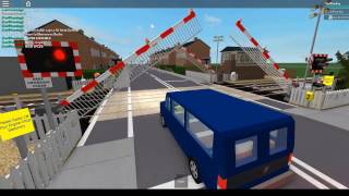 ROBLOX  Nathfieldshire MCBOD and AHBX Level Crossings [upl. by Eppie]