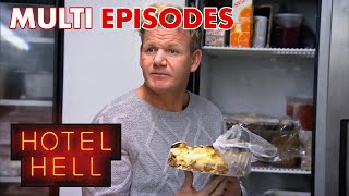 Rooms Relationships and Reviews Gordon Ramsays Hotel Rescues  FULL EPISODES  Hotel Hell [upl. by Anivlis150]