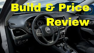 2019 Jeep Cherokee Limited 4X4  Build amp Price Review Features Configurations and Specs [upl. by Levesque]