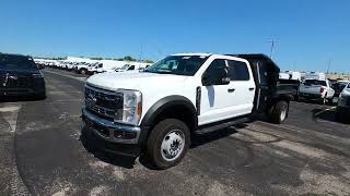 New 2024 Ford Super Duty F450 DRW XL 4WD Crew Cab 203quot WB 84quot CA Truck For Sale In Columbus OH [upl. by Fellows94]