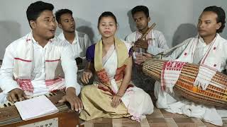 ৰাগ  আশোৱাৰী  Raag Akhuwari borgeetcharcha karabi।। manash।। Troilokya।। classical music [upl. by Ellednek486]