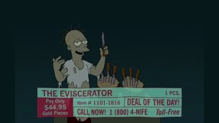 The Eviscerator Knife from Futurama [upl. by Nnaycnan]