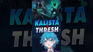 Ulti Kalista Bikin Bingung Thresh gw coy [upl. by Irita]