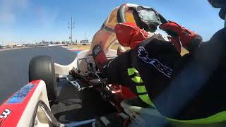 TSRS Rimrock Raceway  Odessa TX  Micro Heat 1 [upl. by Neale]