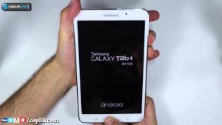 Samsung Galaxy Tab 4 Modellerine Nasıl Format Atılır [upl. by Nnayram821]