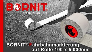 BORNIT®Fahrbahnmarkierung  Linien [upl. by Schaffel]