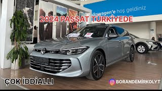 YENİ VOLKSWAGEN PASSAT 2024  TÜRKİYEDEKİ İLK İNCELEME  ÇOK İDDİALI [upl. by Odnomor]