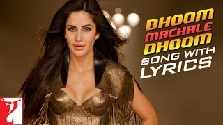 Lyrical  Tu Hi Junoon  Song with Lyrics  DHOOM3 Aamir Khan Katrina Kaif Pritam Kausar Munir [upl. by Bucky]