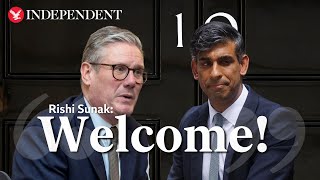 Rishi Sunak welcomes Keir Starmer as new prime minister  full speech [upl. by Ben802]