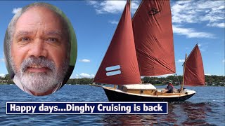 Happy days Dinghy Cruising in a Lugsail Yawl [upl. by Terrence]