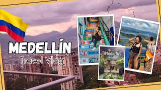 5 days in Medellín  Travel Vlog  Food Nightlife  Exploring Guatapé El Poblado C13 Laureles [upl. by Sirtimid873]