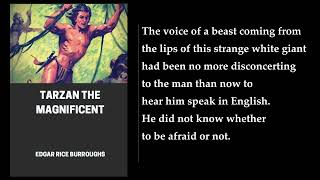 Tarzan the Magnificent 🌟 By Edgar Rice Burroughs FULL Audiobook [upl. by Aeneus113]