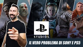 IL VERO PROBLEMA DI SONY E PS5 [upl. by Adidnere105]