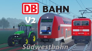 Roblox DB Regio Südwestbahn V2 DEMO  Trailer [upl. by Ion]