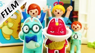 Familie Vogel LOST KITTIES BEI JULIAN EMMA amp HANNAH SPRECHENDE TIERE  Playmobil Film Deutsch [upl. by Tsiuqram]