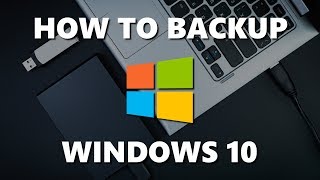 How to Backup Windows 10 Using File History Beginners Guide [upl. by Eshelman255]