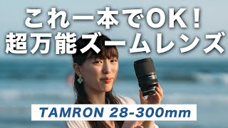 【おすすめレンズ】旅レンズに最適！TAMRON 28300mm F471 Di III VC VXDが広角から超望遠までこれ一本【これからの新定番レンズ】 [upl. by Rowney]