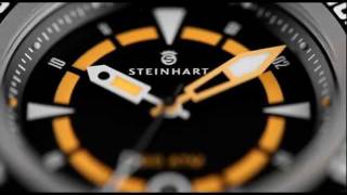 Steinhartwatches  Triton 100 ATM [upl. by Lamag]