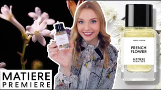 NEW MATIERE PREMIERE FRENCH FLOWER EAU DE PARFUM REVIEW  Soki London [upl. by Eppesiug]