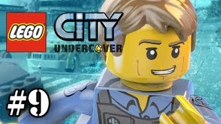 LEGO City Undercover  Part 9  TNT Dynamite WII U Exclusive  HD Gameplay Walkthrough [upl. by Meihar]