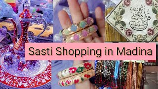 1 Riyal Shop in Madina SharifSasti ShoppingJannat kashif [upl. by Shanahan]