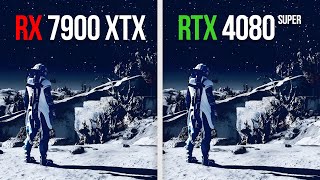 RTX 4080 Super vs RX 7900 XTX  Comparison in 11 Games 4K [upl. by Nhepets]