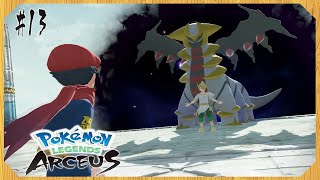 Pokemon Legends Arceus Walkthrough Part 13 Volo amp Giratina Origin Form [upl. by Bohun]