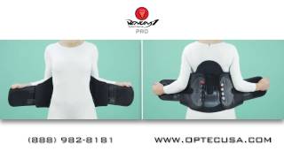 Best Back Brace VENUM™ 1 PRO Fitting Instructions [upl. by Gaylene242]