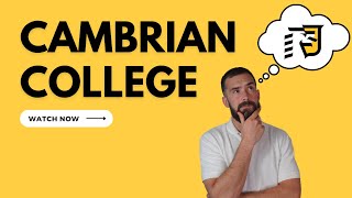 Cambrian College in Sudbury Ontario  What You Should Know [upl. by Yenohtna882]