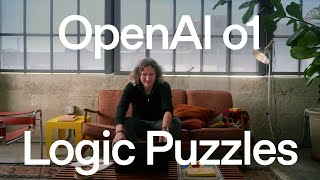 Logic Puzzles with OpenAI o1 [upl. by Nedra663]