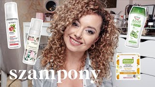 SZAMPONY DO WŁOSÓW KRĘCONYCH • ROSSMANN HEBE NATURA • PRZEGLĄD  Curly Madeleine [upl. by Gris]