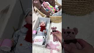 🥰 cute baby  reborns shorts reborndolls rebornbaby doll [upl. by Notsuj407]