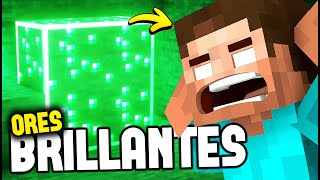 ¡AL FIN ORES BRILLANTES  El NUEVO Y MEJOR SHADER Para Minecraft Pe 120 [upl. by Ahsiruam197]