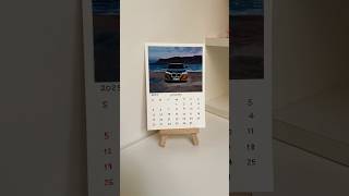 Calendar painting art youtubeshorts [upl. by Anisamot510]