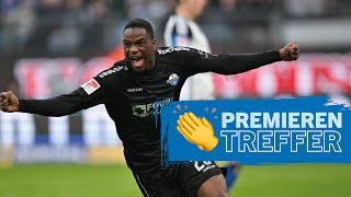 Siegtreffer aus allen 🎥Winkeln  Ansah entscheidet Duell gegen den Hamburger SV [upl. by Lynd]