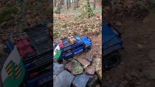 Traxxas Defender 110 Crawler [upl. by Hardan514]