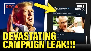 Trump Campaign Posts GET LEAKED from CEMETERY INCIDENT [upl. by Atirahs851]