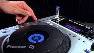 CDJ850 Auto Beat Loop [upl. by Paske]