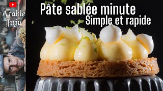 Pate sablée facile [upl. by Nayarb]